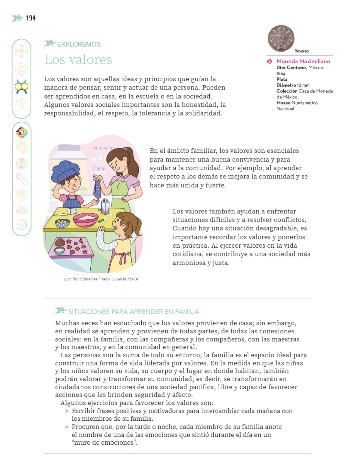 Miniatura página 195 de Nuestros saberes: Libro para alumnos, maestros y familia.   Libro de Educación Primaria Grado 5°  Ciclo Escolar 2025 - 2026