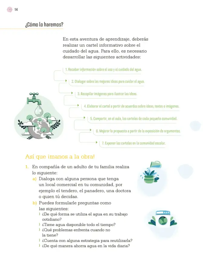 Página 17 de Proyectos de Aula. Libro de Educación Primaria Grado 3° Ciclo Escolar 2025 - 2026