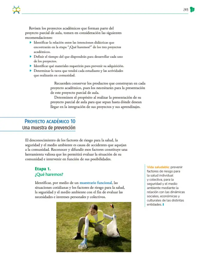 Página 250 de Colección Nanahuatzin. Nuestro libro de Proyectos. Tomo II. Libro de Educación Telesecundaria Grado 3° Ciclo Escolar 2025 - 2026