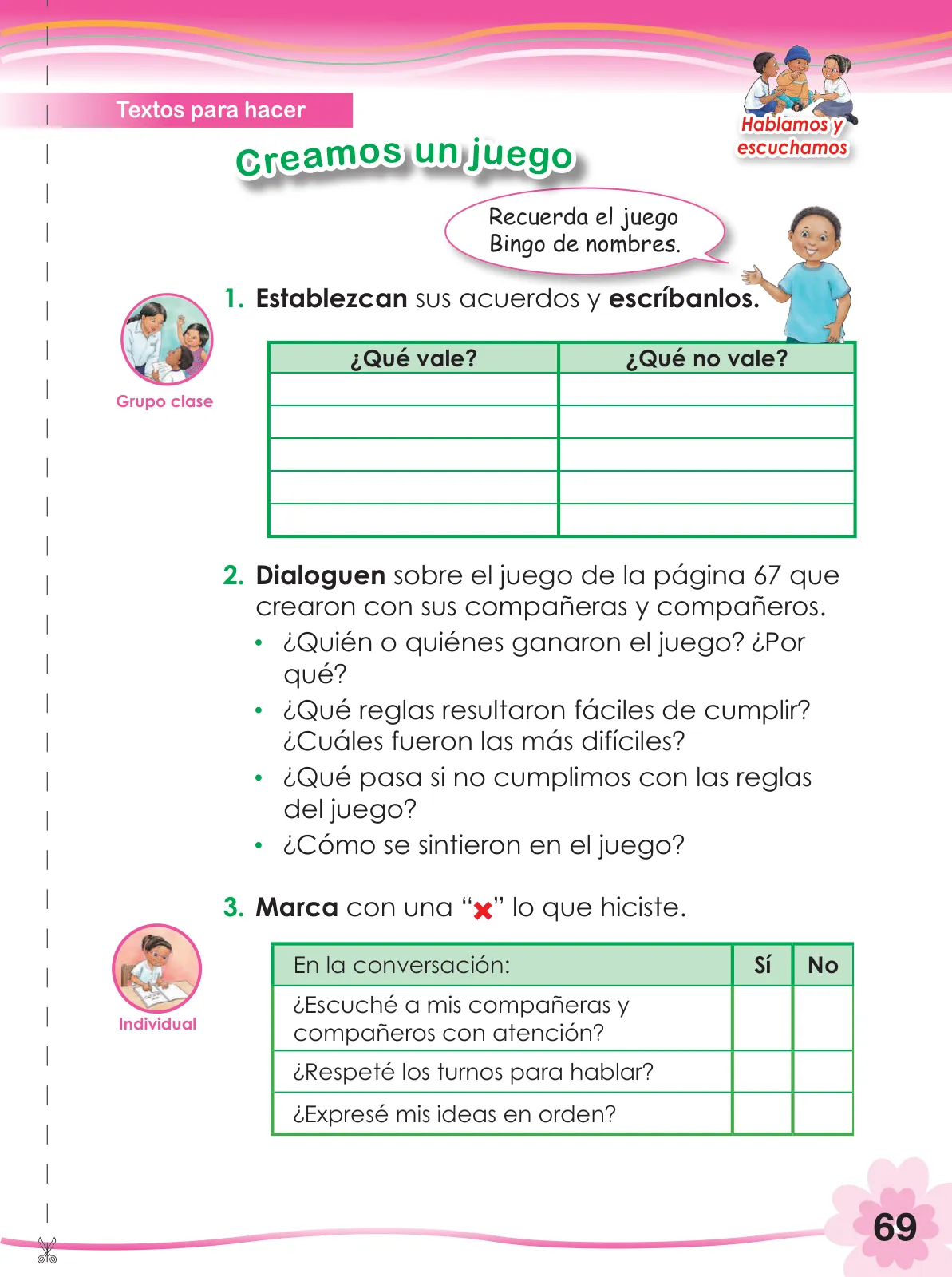 Página 71 de Comunicación 2 : cuaderno de trabajo para segundo grado de Educación Primaria 2019 · 2019