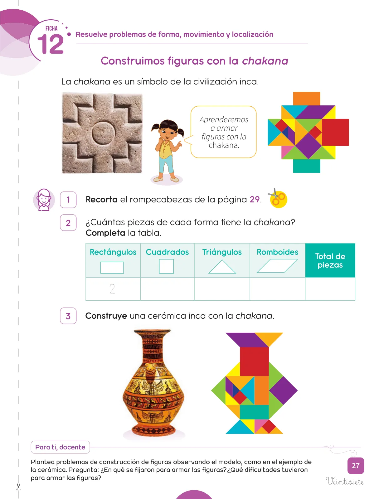 Miniatura página 29 de Cuadernillo de Matemática 2, segundo grado de Primaria · 2023