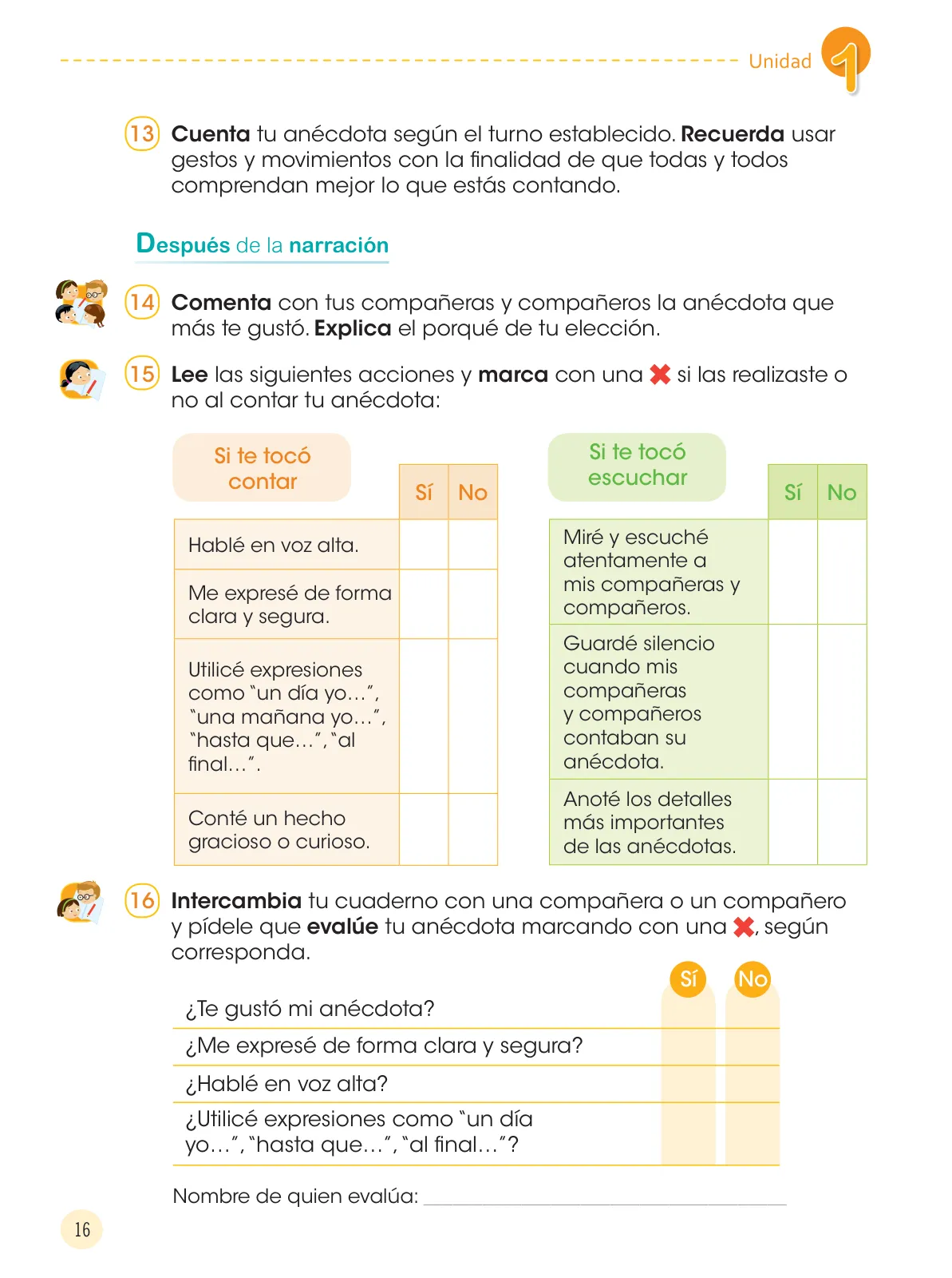 Página 18 de Comunicación 3 : cuaderno de trabajo para tercer grado de Educación Primaria 2019 · 2019