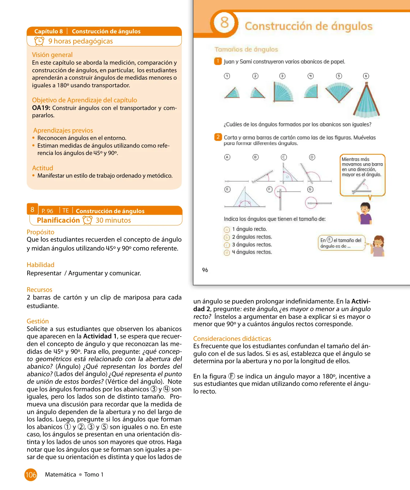 Miniatura página 108 de Sumo Primero – Cuarto Básico | Texto del Estudiante MINEDUC – Descargar PDF · 2024