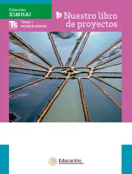 Página de Colección Ximhai. Nuestro libro de Proyectos. Tomo I.   Libro de Educación Telesecundaria Grado 1°  Ciclo Escolar 2025 - 2026