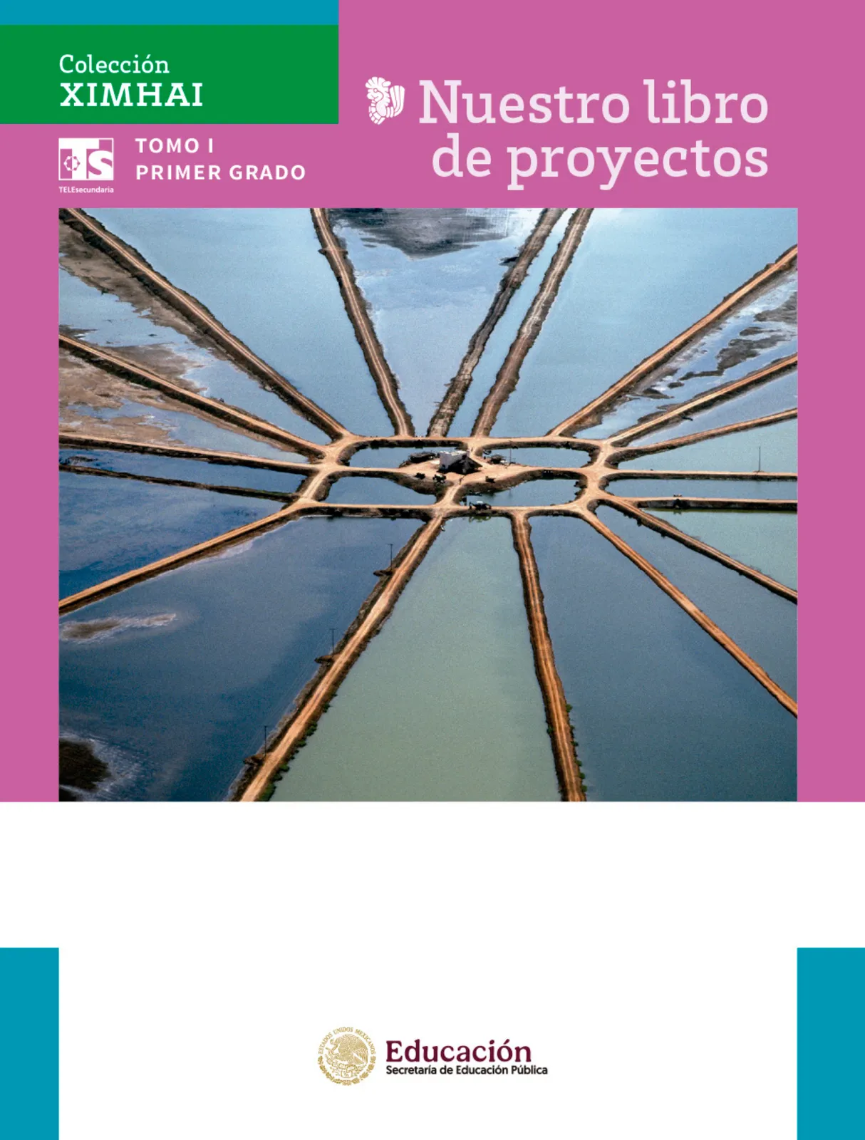 Miniatura página 2 de Colección Ximhai. Nuestro libro de Proyectos. Tomo I.   Libro de Educación Telesecundaria Grado 1°  Ciclo Escolar 2025 - 2026