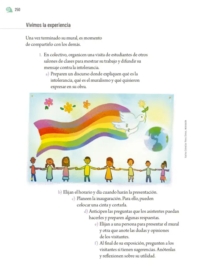 Página 253 de Proyectos de Aula. Libro de Educación Primaria Grado 6° Ciclo Escolar 2025 - 2026