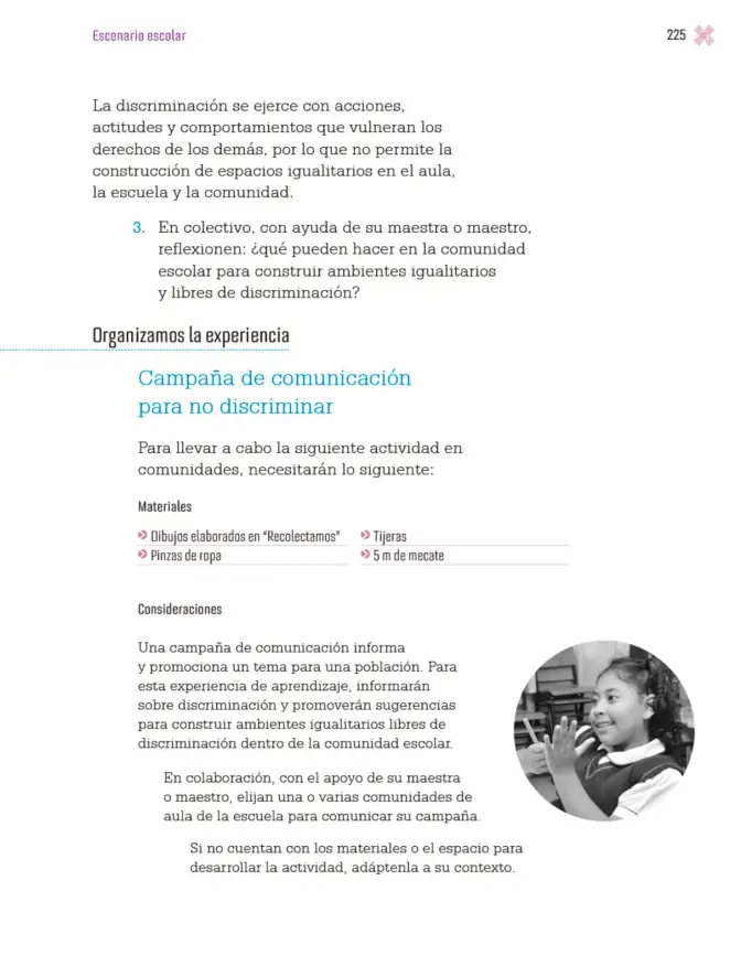 Página 228 de Proyectos Escolares. Libro de Educación Primaria Grado 4° Ciclo Escolar 2025 - 2026