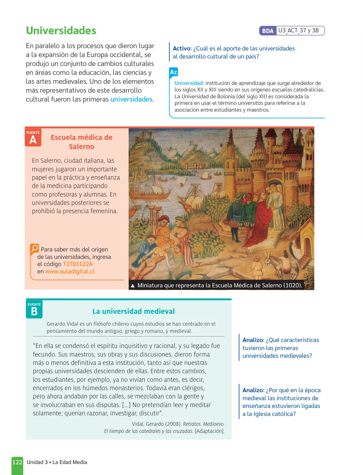 Miniatura página 124 de Historia, Geografía y Ciencias Sociales – Séptimo Básico | Texto del Estudiante MINEDUC – Descargar PDF · 2024