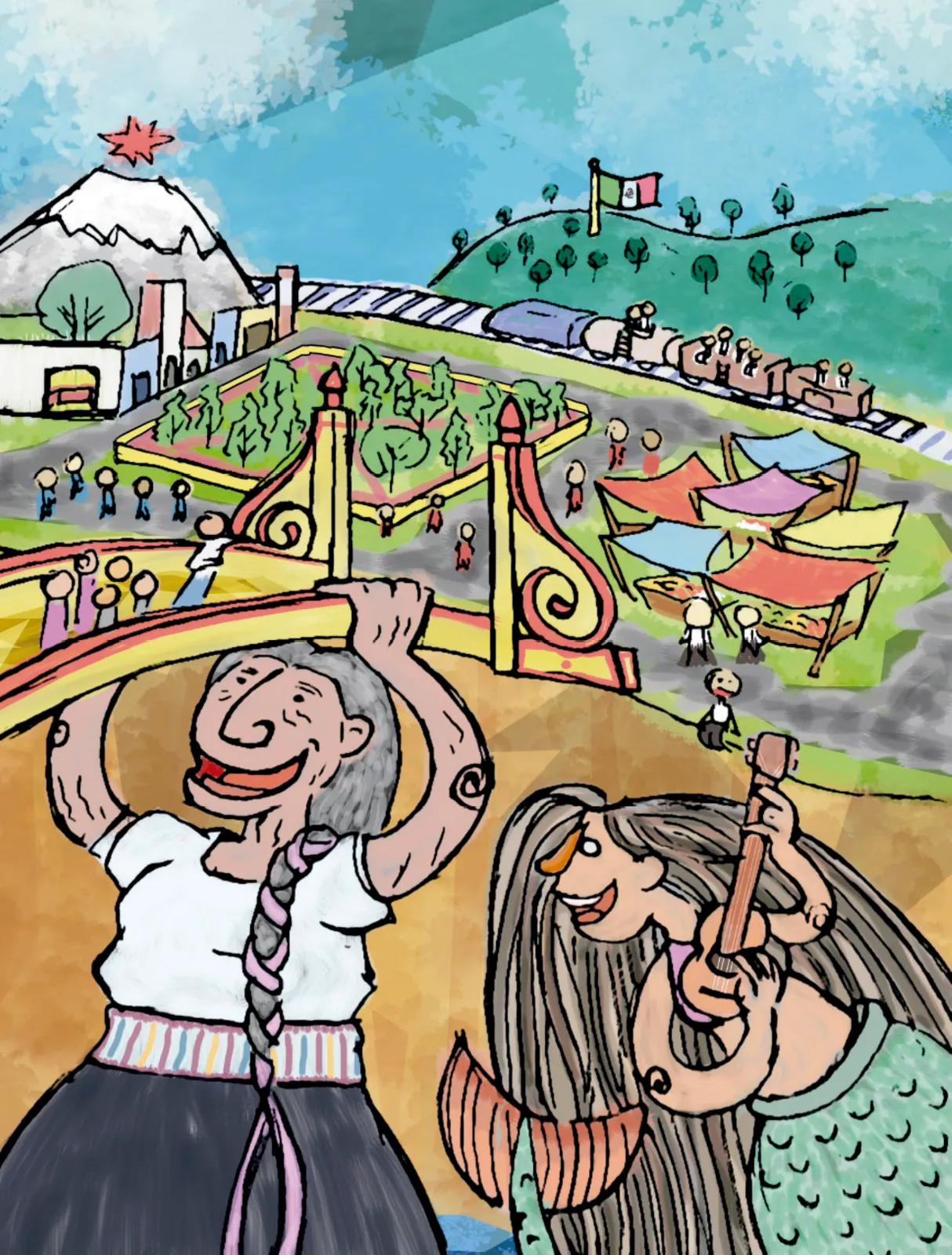 Miniatura página 210 de Proyectos Comunitarios.   Libro de Educación Primaria Grado 2°  Ciclo Escolar 2025 - 2026
