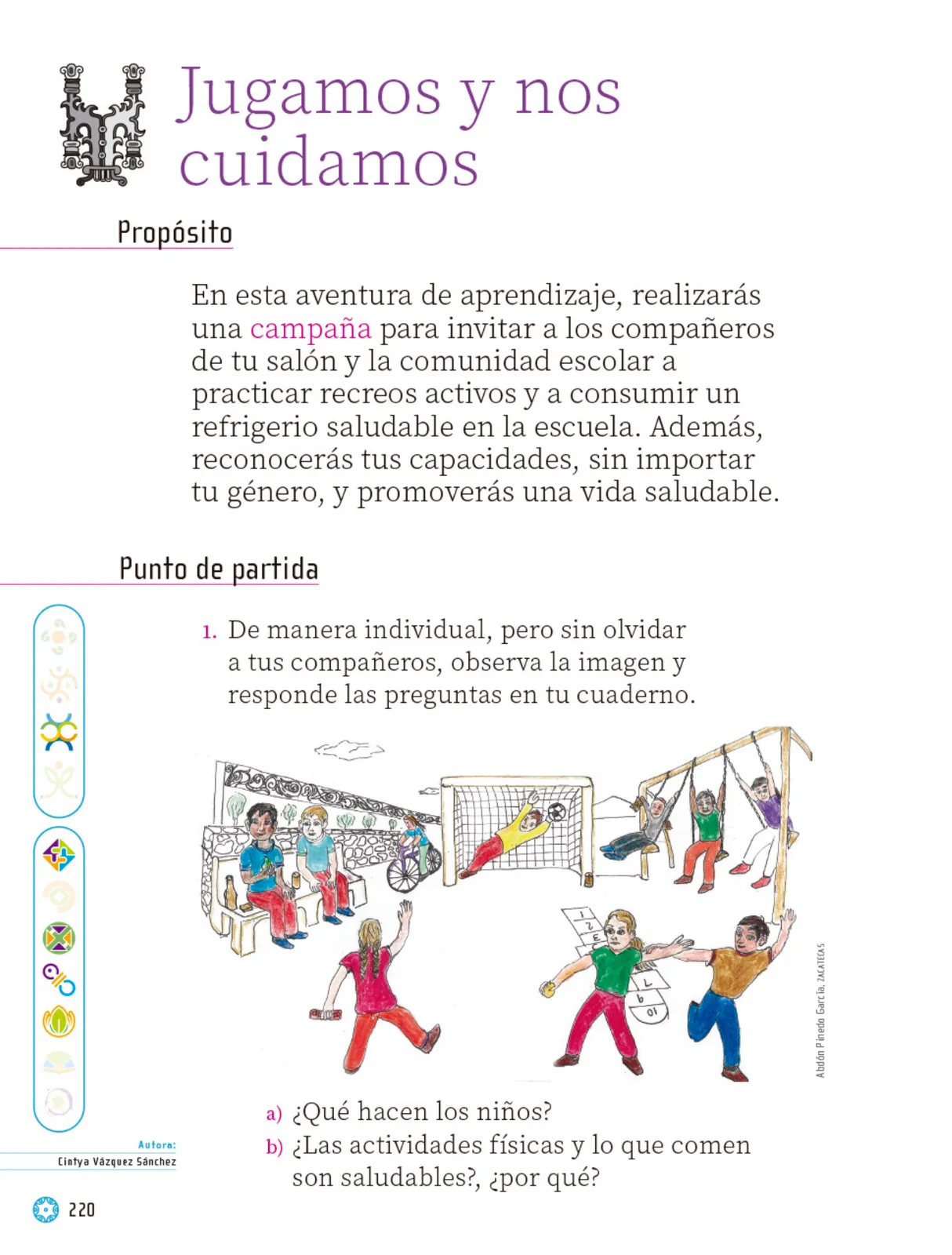 Miniatura página 221 de Proyectos Escolares.   Libro de Educación Primaria Grado 1°  Ciclo Escolar 2025 - 2026