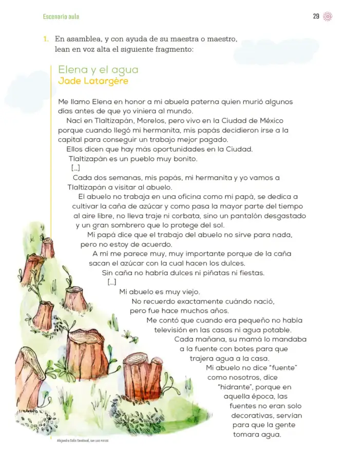 Página 32 de Proyectos de Aula. Libro de Educación Primaria Grado 3° Ciclo Escolar 2025 - 2026