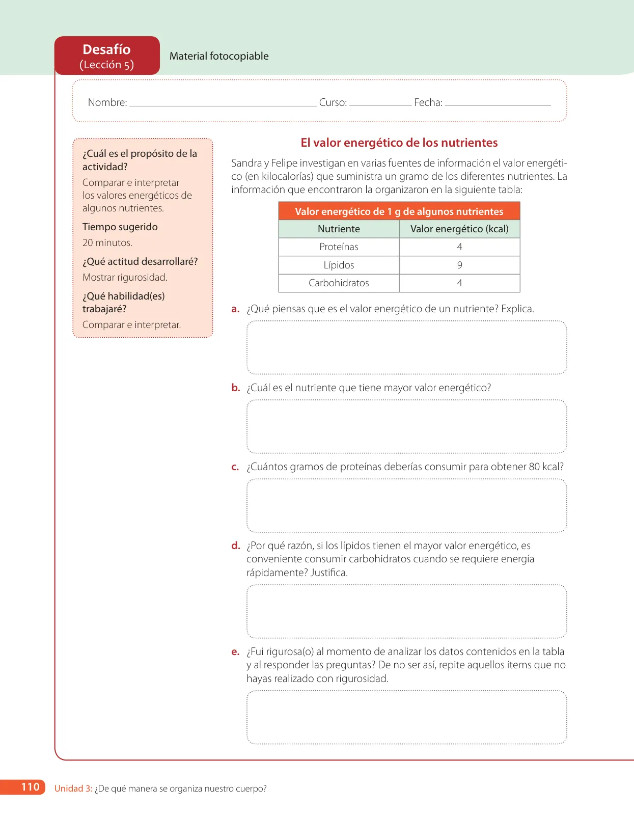 Página 34 de Libro de Ciencias Naturales – Quinto Básico | Texto del Estudiante MINEDUC – Descargar PDF · 2024