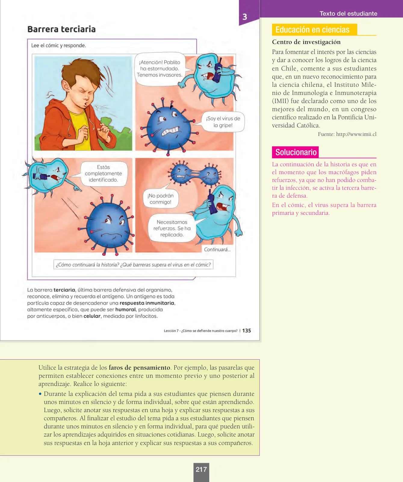 Página 42 de Ciencias Naturales – Séptimo Básico | Texto del Estudiante MINEDUC – Descargar PDF · 2024