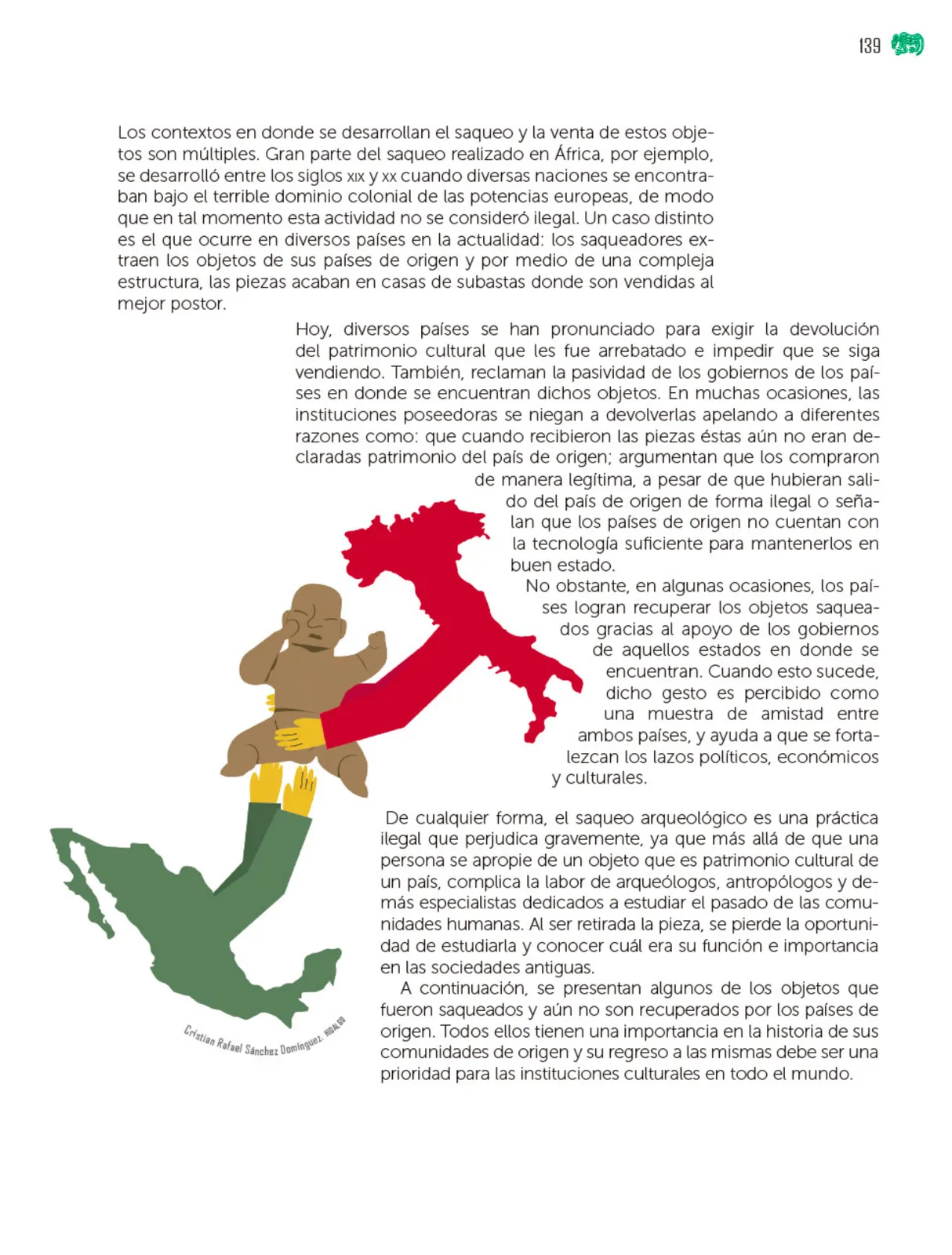Miniatura página 140 de Colección Nanahuatzin. Múltiples lenguajes.  Libro de Educación Telesecundaria Grado 3°  Ciclo Escolar 2025 - 2026