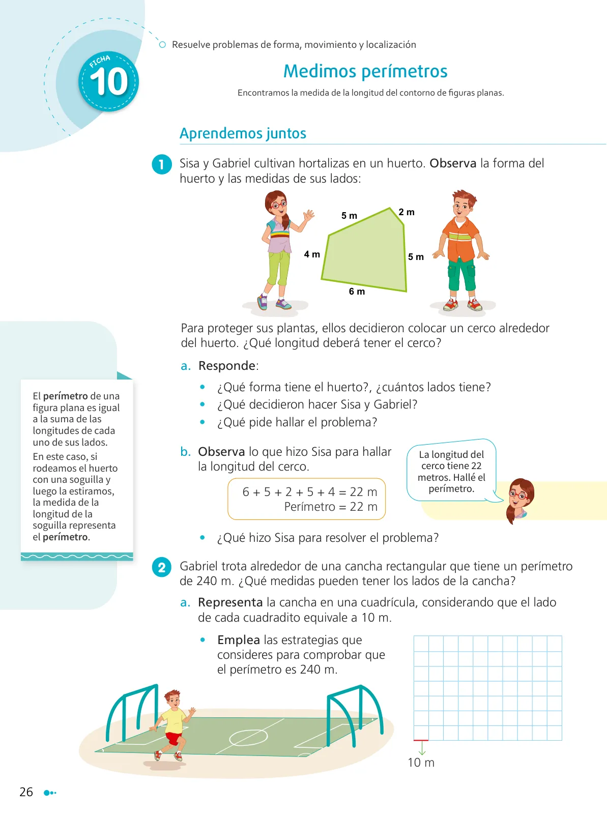 Página 28 de Texto de Matemática 5. Quinto grado de Primaria · 2024