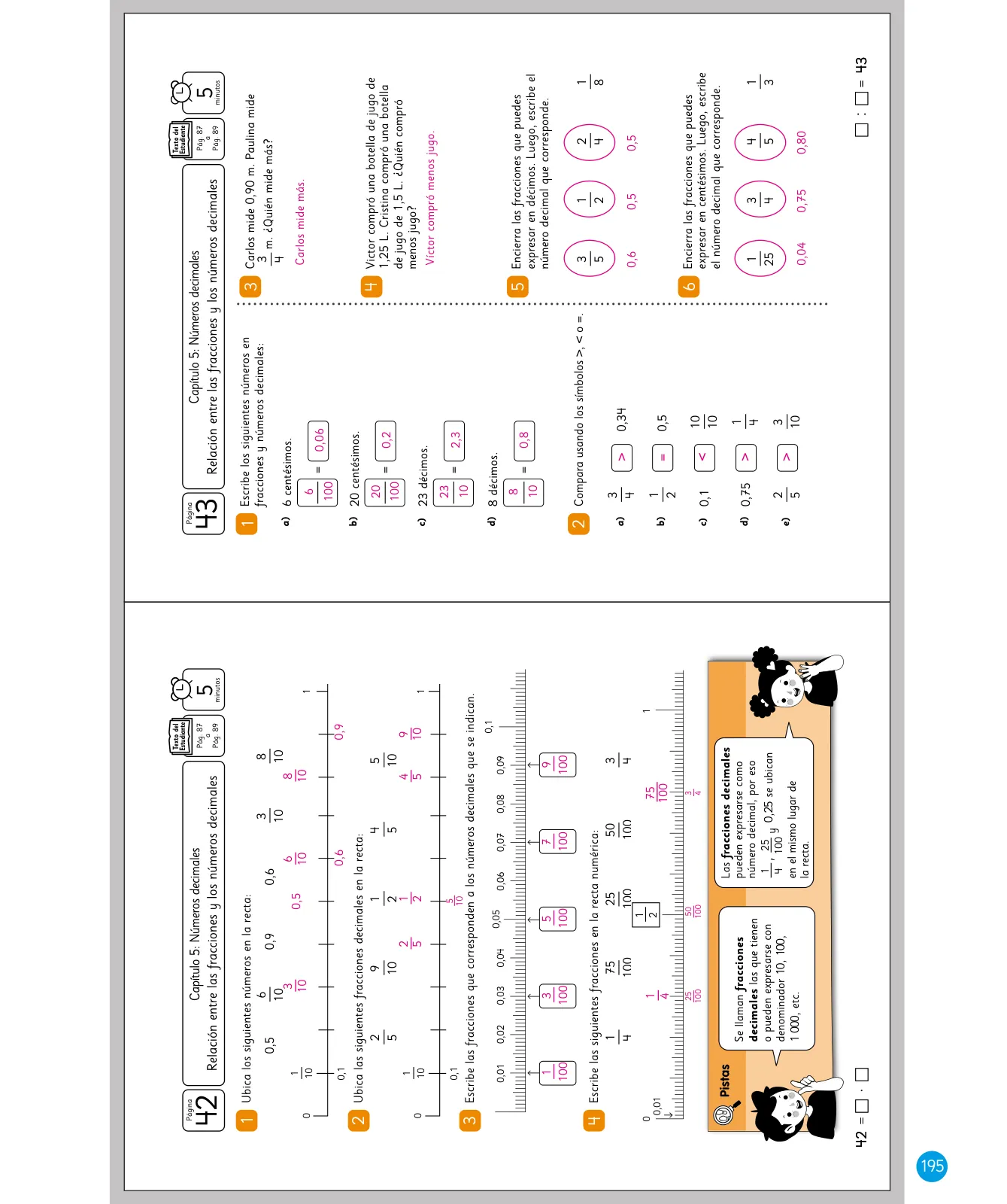 Página 197 de Sumo Primero – Quinto Básico | Texto del Estudiante MINEDUC – Descargar PDF · 2024