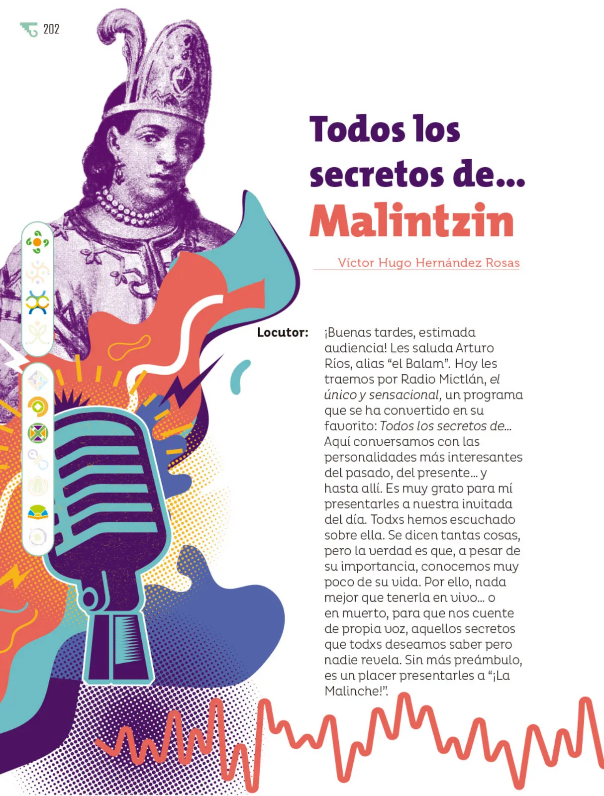 Miniatura página 203 de Múltiples lenguajes.   Libro de Educación Primaria Grado 6°  Ciclo Escolar 2025 - 2026