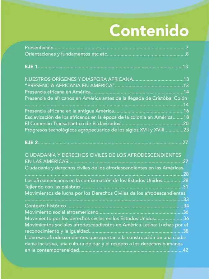 Página 5 de Etnoeducacion 9° · Egb 9 Etnoeducacion 2025 · 2025