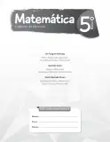Miniatura página 3 de Matemática – Quinto Básico | Texto del Estudiante MINEDUC – Descargar PDF · 2024