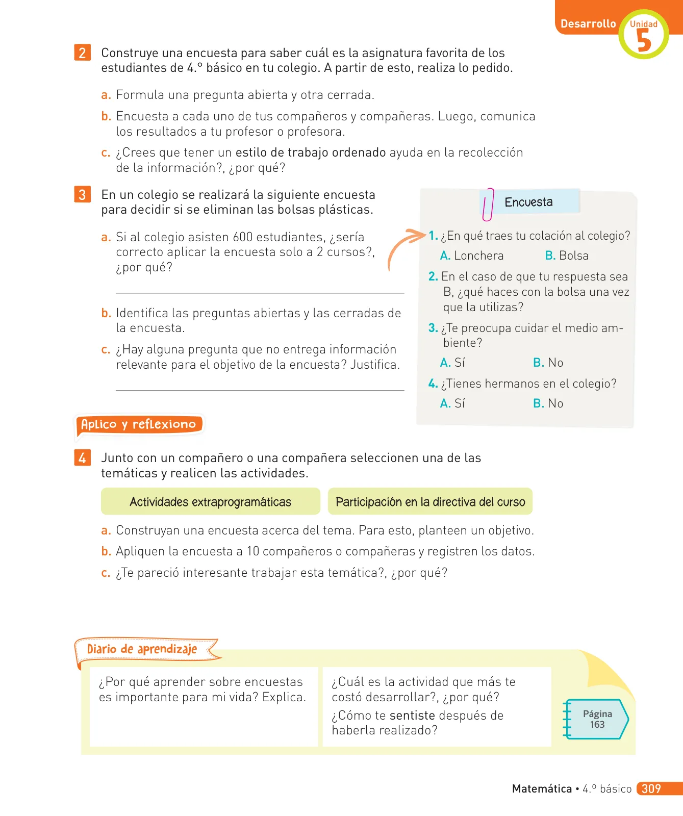 Página 240 de Matemática – Cuarto Básico | Texto del Estudiante MINEDUC – Descargar PDF · 2024