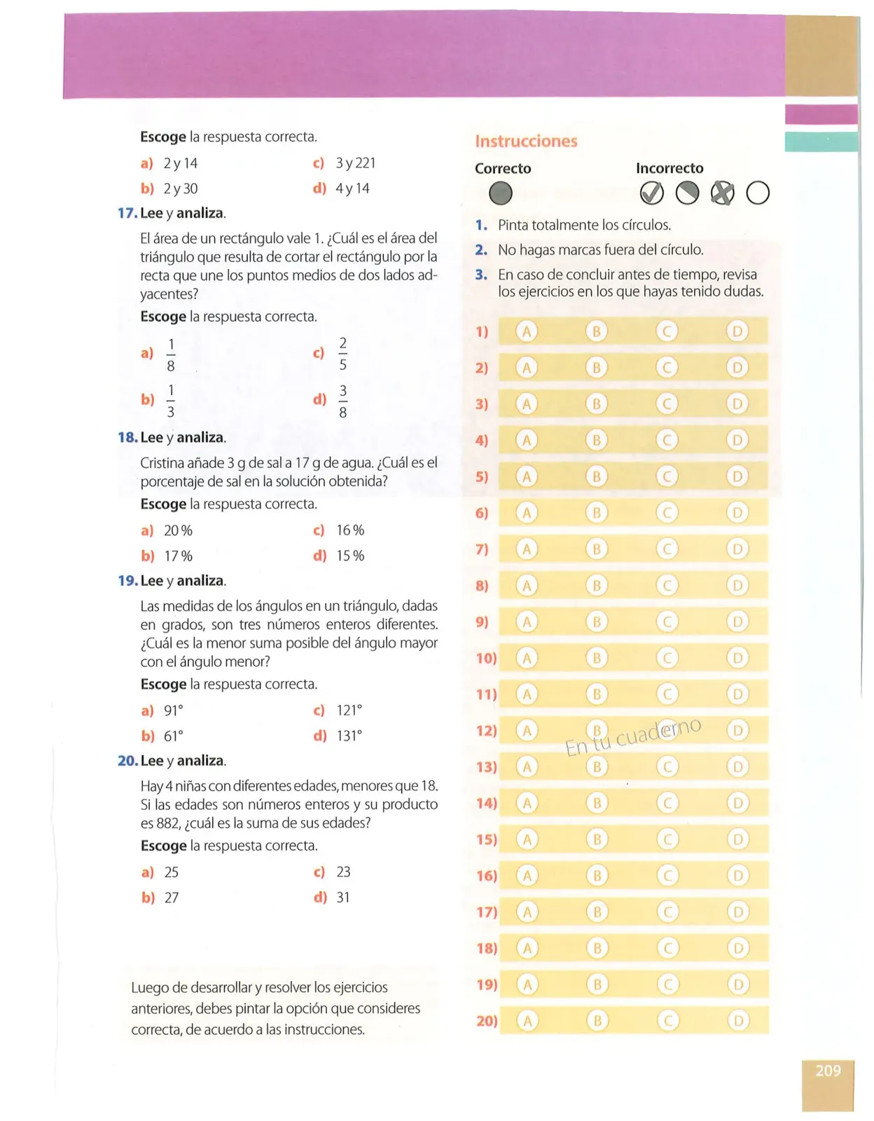 Página 209 de Matematica · 10 EGB · 2025