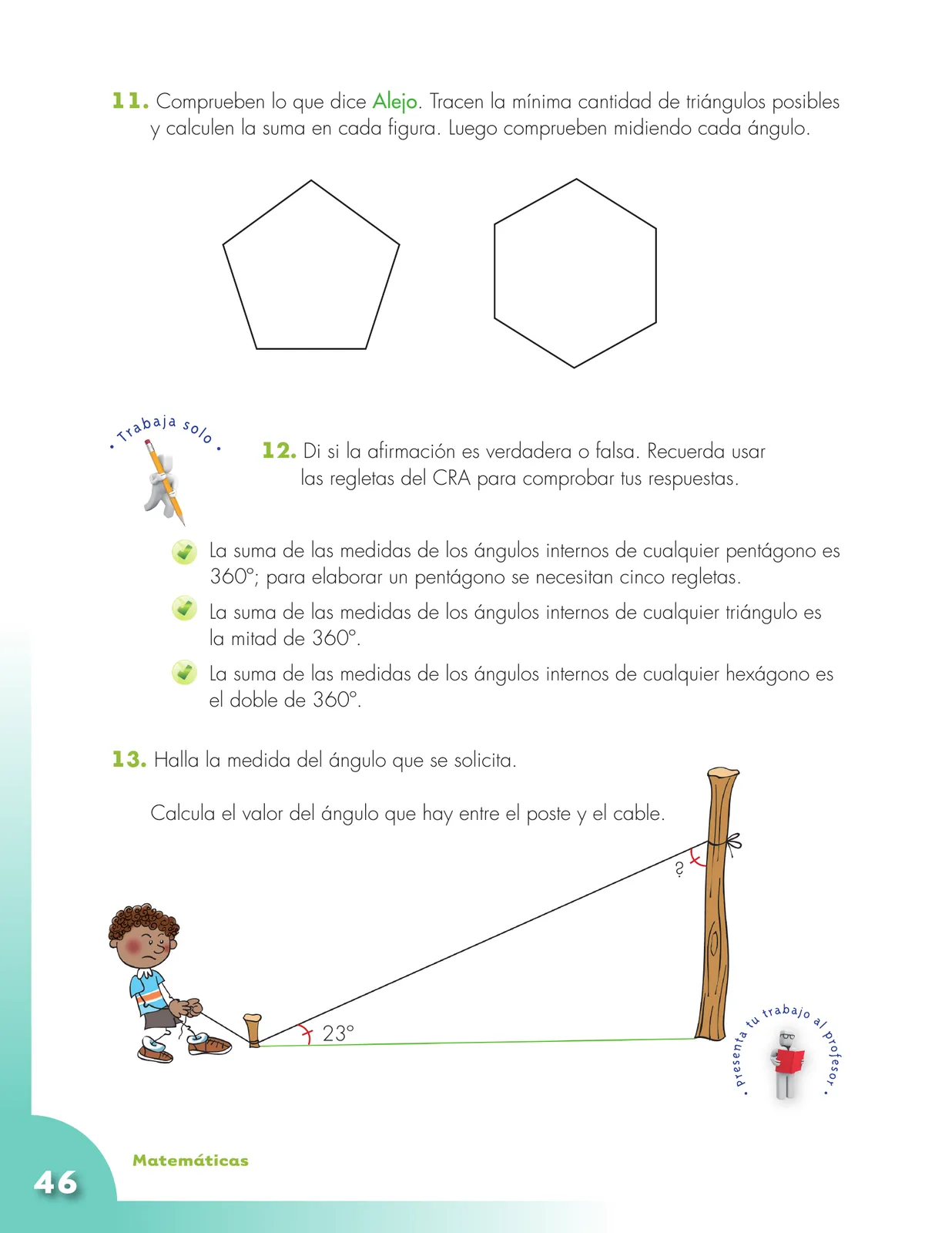Miniatura página 46 de Matematica 5° · Cartilla 02
