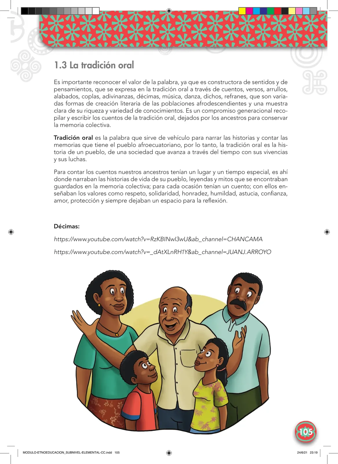 Página 105 de Etnoeducacion · 0 · 2024