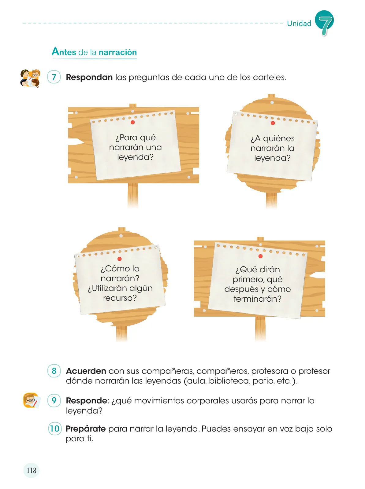 Miniatura página 120 de Comunicación 3 : cuaderno de trabajo para tercer grado de Educación Primaria 2019 · 2019