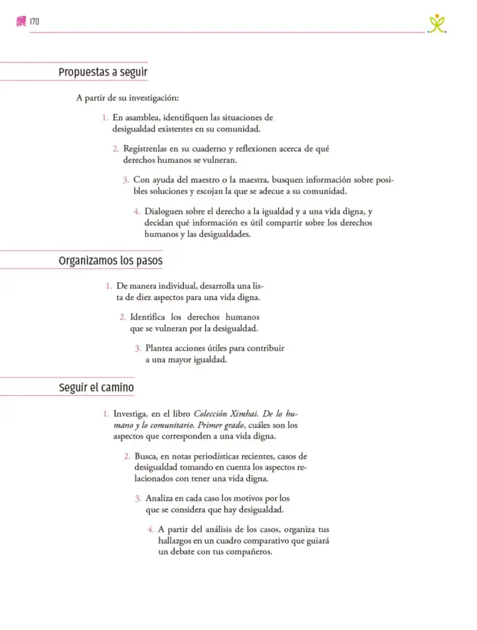 Página 171 de Colección Ximhai. Nuestro libro de proyectos. Libro de Educación Secundaria Grado 1° Ciclo Escolar 2025 - 2026