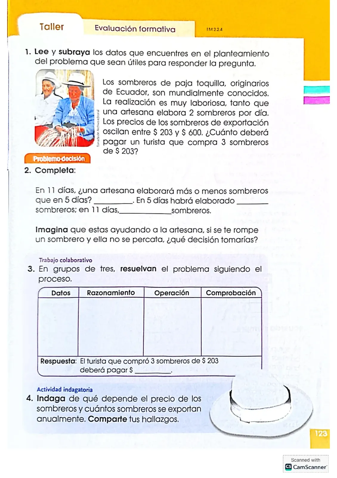 Página 123 de Matematica · 4 EGB · 2024