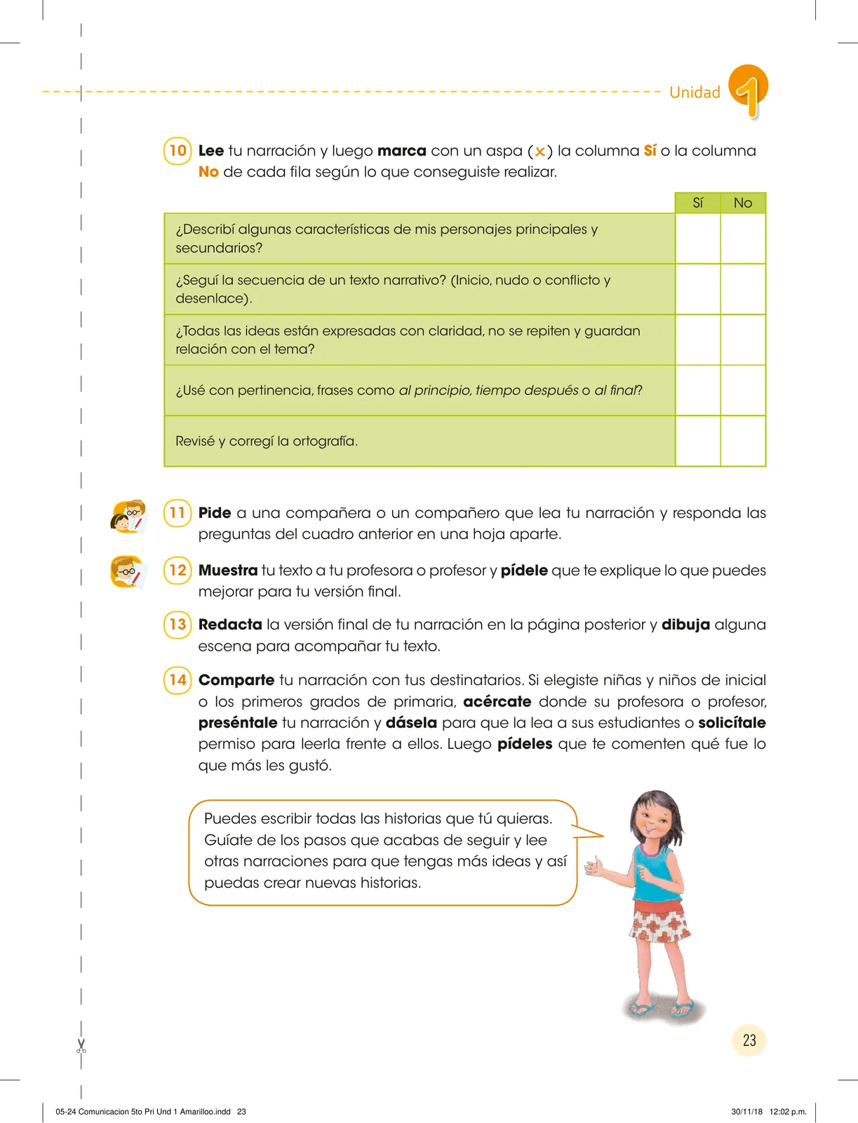 Página 25 de Comunicación : cuadernillo de trabajo 5 · 2018