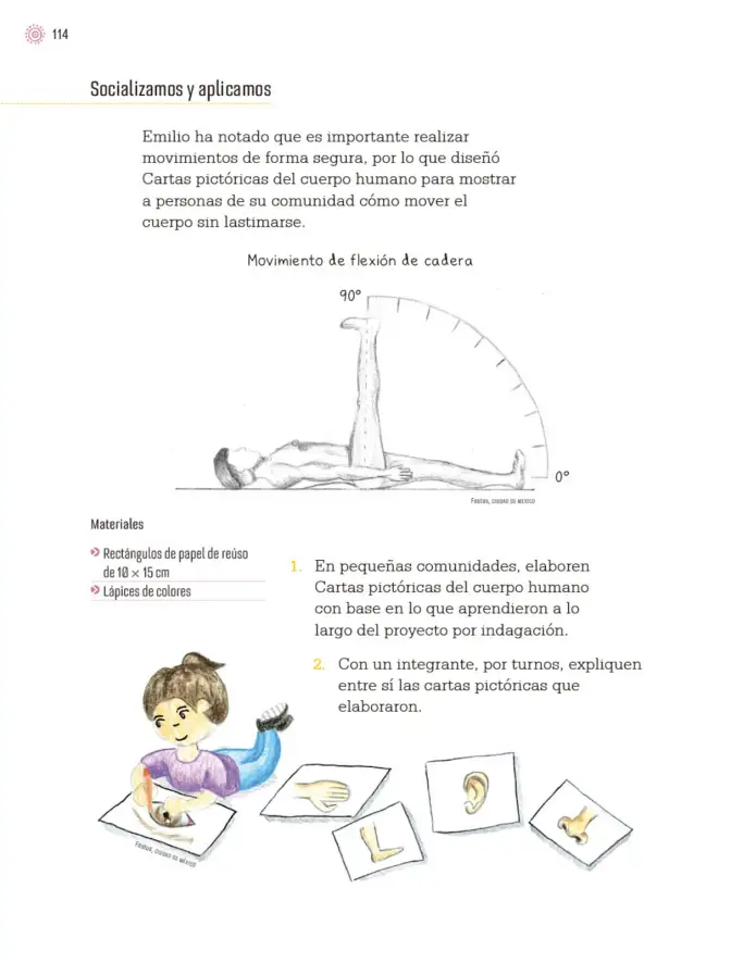 Página 117 de Proyectos de Aula. Libro de Educación Primaria Grado 3° Ciclo Escolar 2025 - 2026