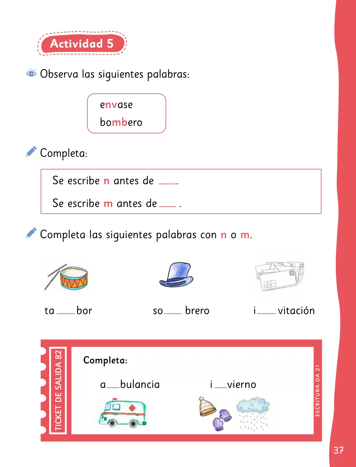 Miniatura página 39 de Lenguaje y Comunicación – Segundo Básico – Texto del Estudiante MINEDUC – Descargar PDF · 2024