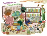 Miniatura página 15 de Explorar e imaginar con mi libro de Preescolar.   Libro de Educación Preescolar Grado 2°  Ciclo Escolar 2025 - 2026