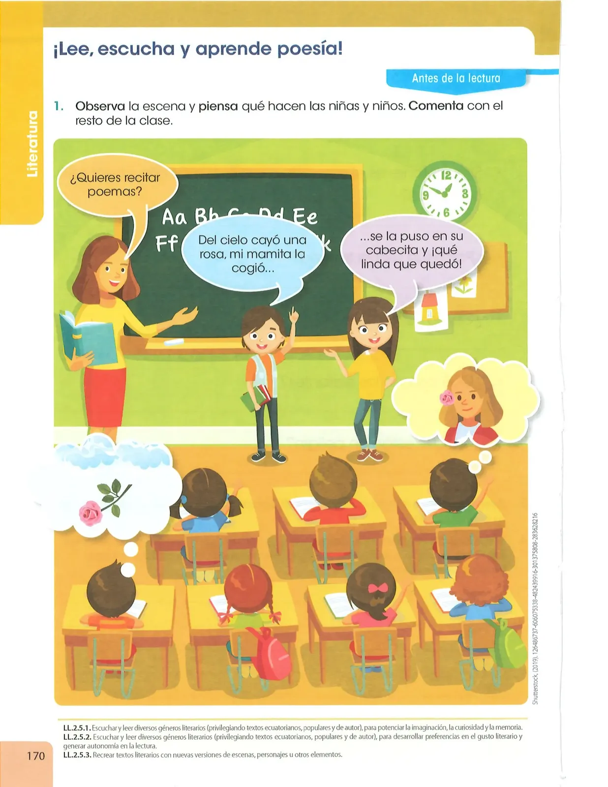 Miniatura página 171 de Lengua Y Literatura · 2 EGB · 2025