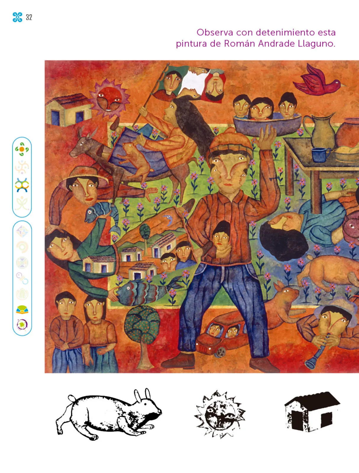 Página 33 de Múltiples lenguajes. Libro de Educación Primaria Grado 2° Ciclo Escolar 2025 - 2026