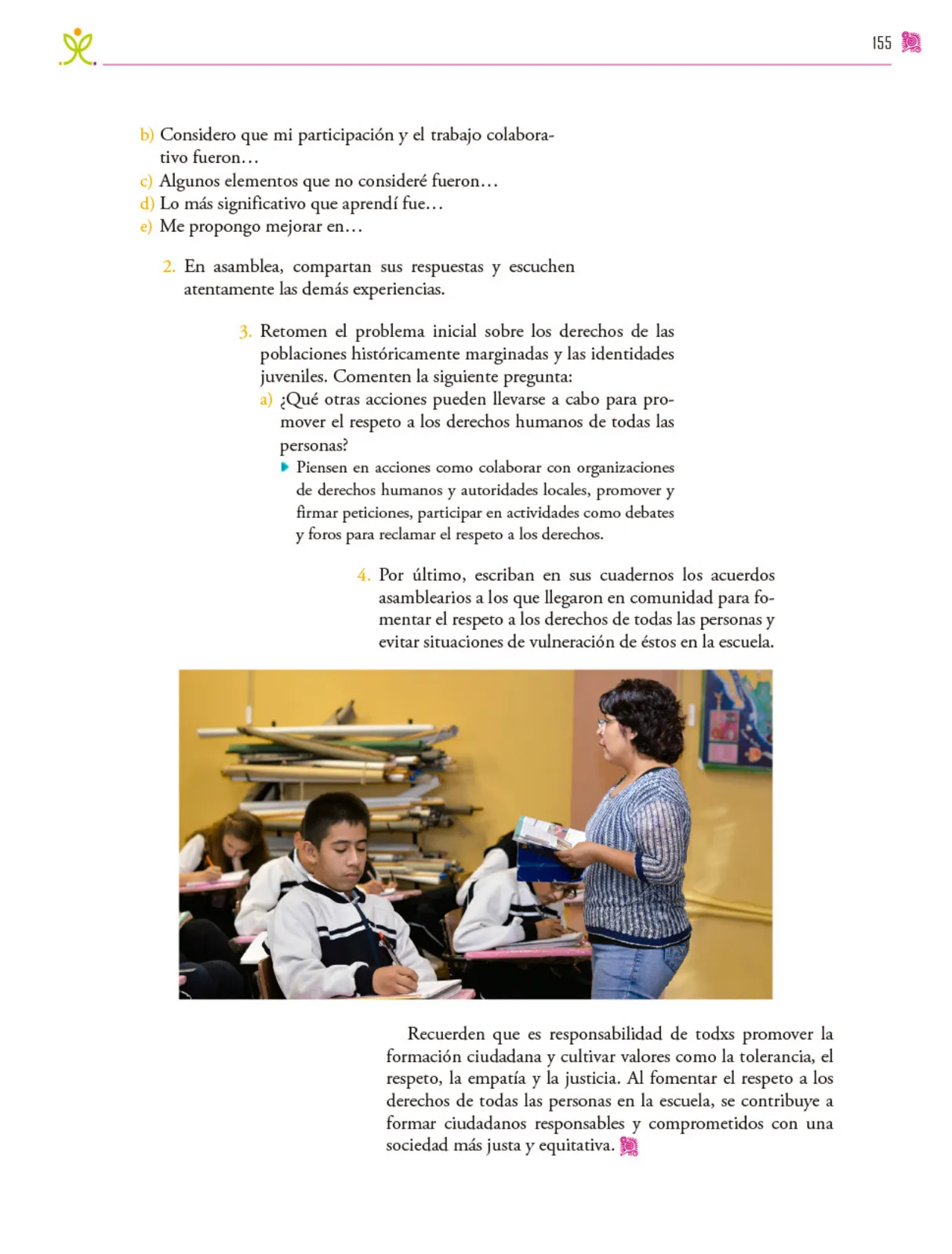 Página 156 de Colección Sk´asolil. Nuestro libro de proyectos. Libro de Educación Secundaria Grado 2° Ciclo Escolar 2025 - 2026