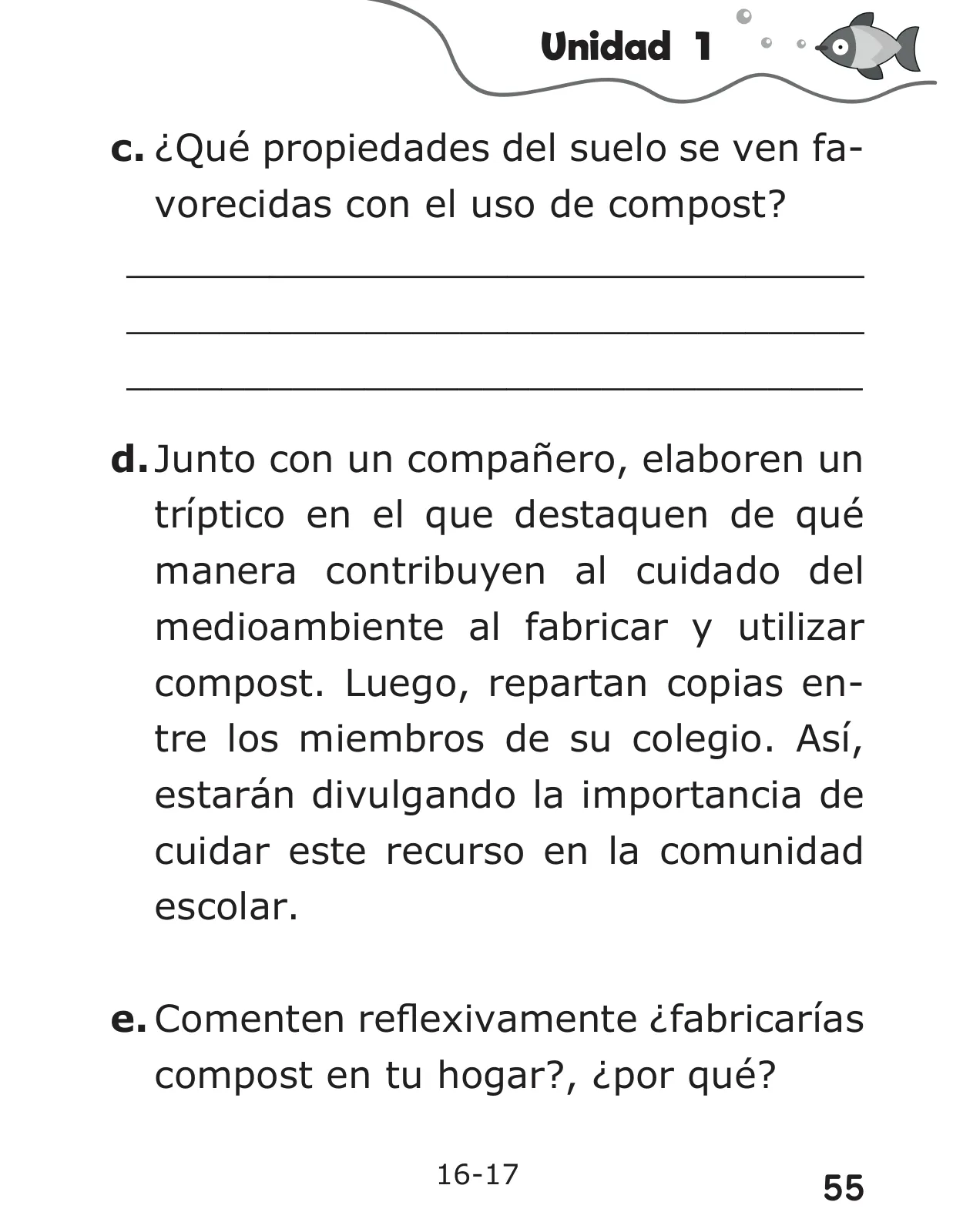 Página 55 de Libro de Ciencias Naturales – Quinto Básico | Texto del Estudiante MINEDUC – Descargar PDF · 2024