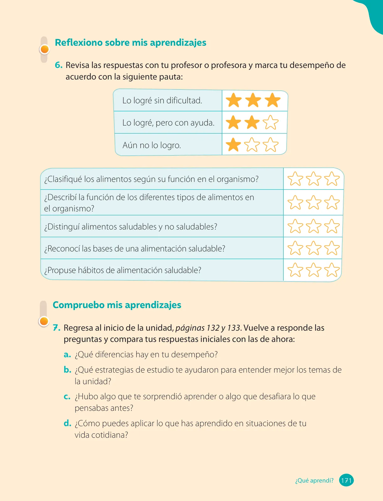 Miniatura página 173 de Ciencias Naturales – Tercero Básico | Texto del Estudiante MINEDUC – Descargar PDF · 2024
