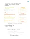 Miniatura página 56 de Múltiples lenguajes. Trazos y palabras.   Libro de Educación Primaria Grado 2°  Ciclo Escolar 2025 - 2026