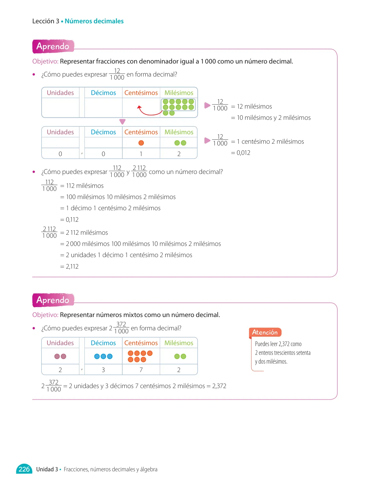 Miniatura página 136 de Matemática – Quinto Básico | Texto del Estudiante MINEDUC – Descargar PDF · 2024