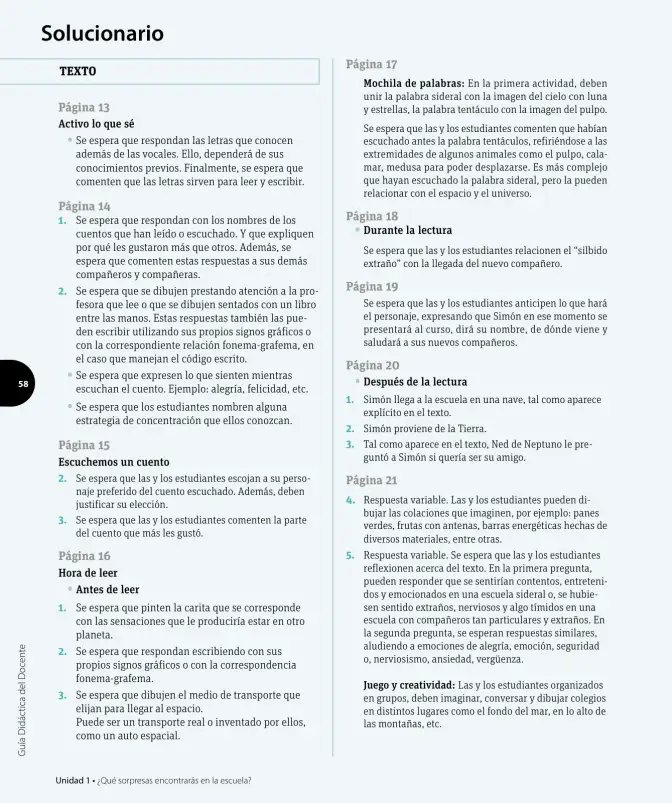 Página 69 de Lenguaje y Comunicación – Primero Básico | Texto del Estudiante MINEDUC – Descargar PDF · 2024