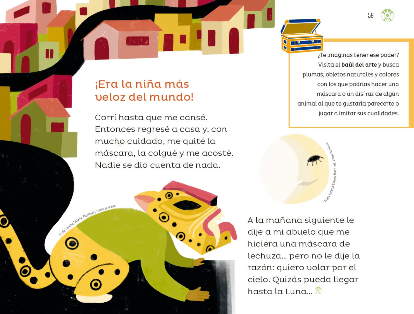 Página 60 de Múltiples lenguajes. Libro de Educación Preescolar Grado 3° Ciclo Escolar 2025 - 2026