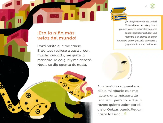 Página 60 de Múltiples lenguajes. Libro de Educación Preescolar Grado 3° Ciclo Escolar 2025 - 2026