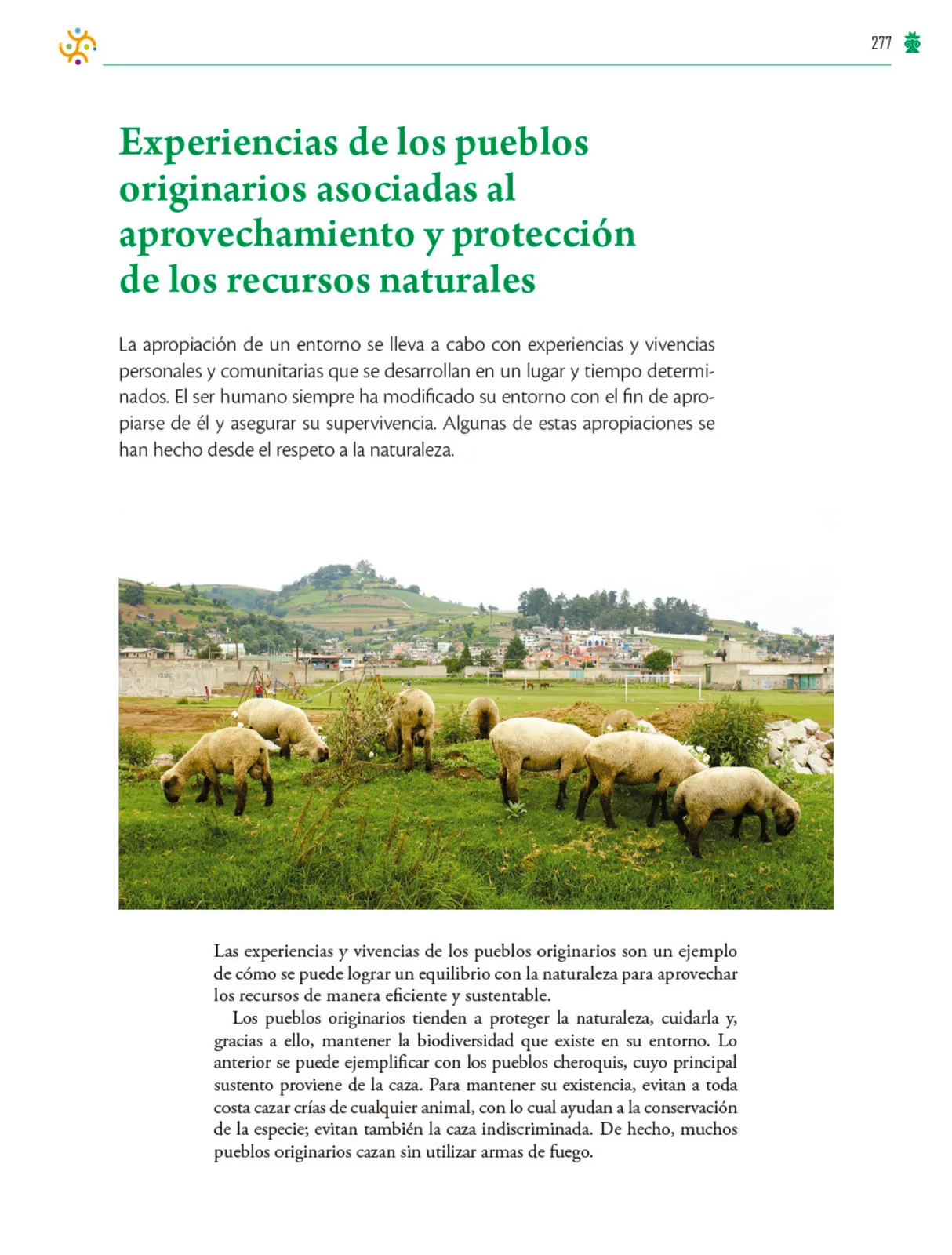 Miniatura página 278 de Colección Ximhai. Saberes y pensamiento científico.   Libro de Educación Telesecundaria Grado 1°  Ciclo Escolar 2025 - 2026