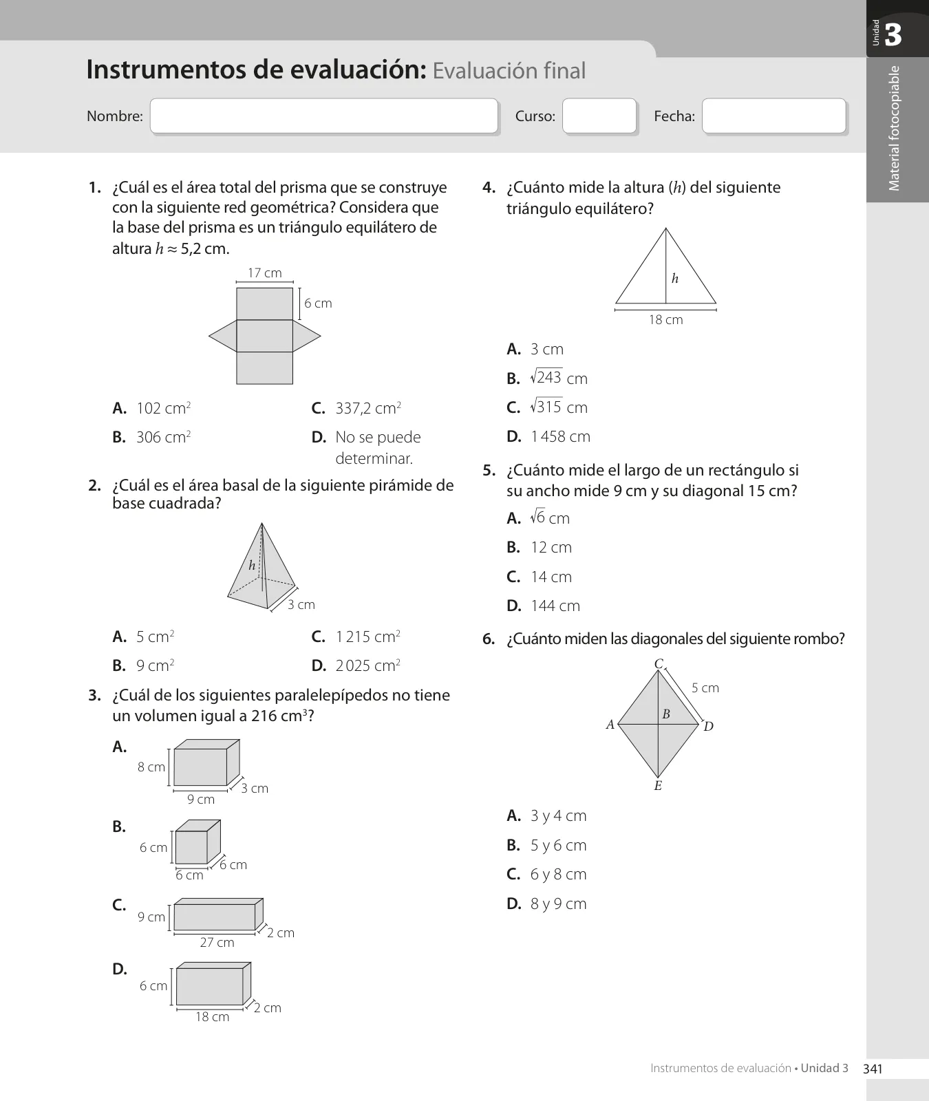 Miniatura página 119 de Matemática – Octavo Básico | Texto del Estudiante MINEDUC – Descargar PDF · 2024