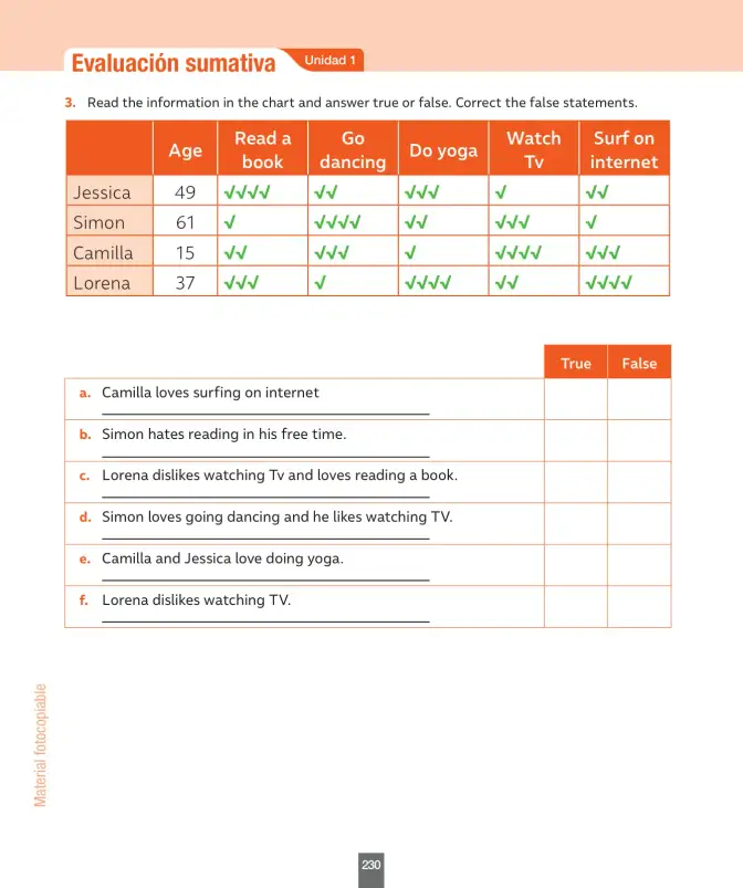 Página 71 de Inglés – Séptimo Básico | Student’s Book MINEDUC – Descargar PDF · 2024