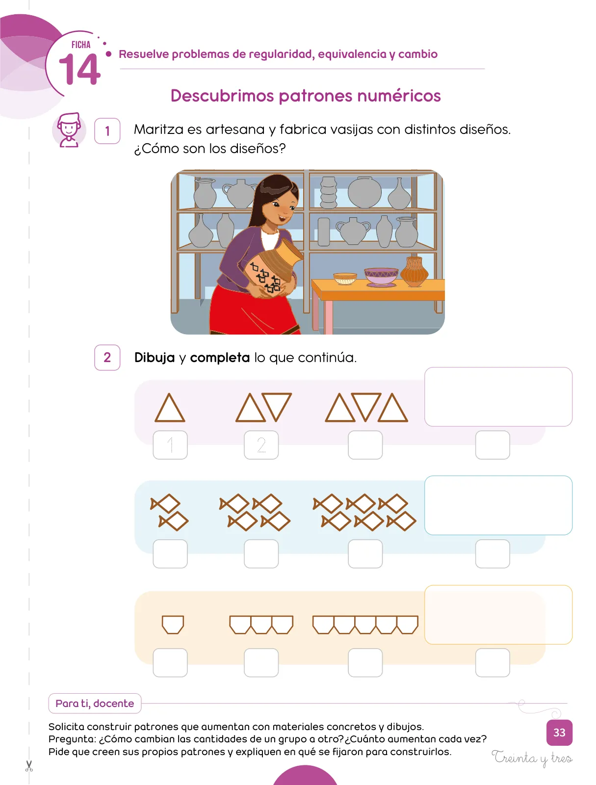 Miniatura página 35 de Cuadernillo de Matemática 2. Segundo grado de Primaria · 2024
