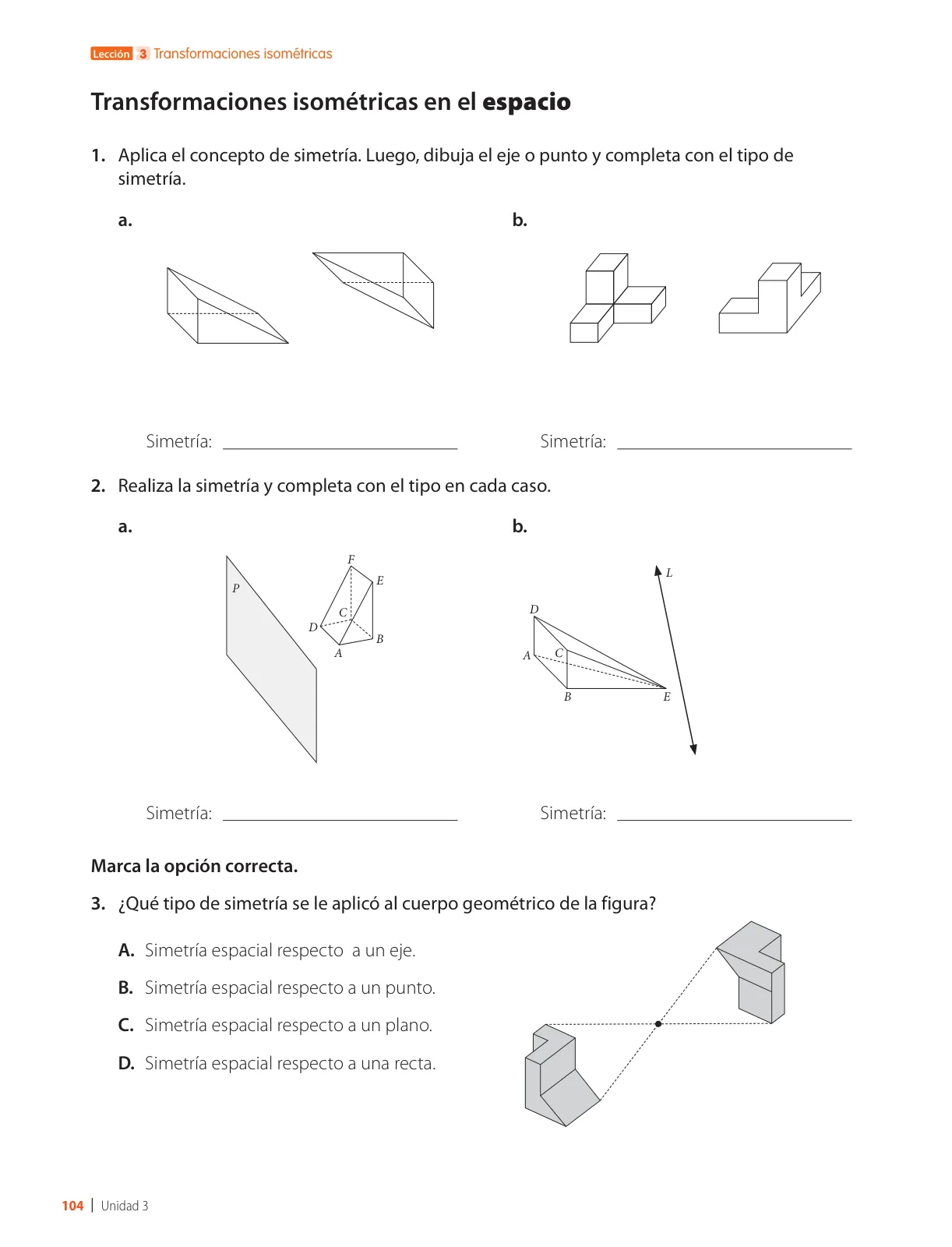 Página 106 de Matemática – Octavo Básico | Texto del Estudiante MINEDUC – Descargar PDF · 2024