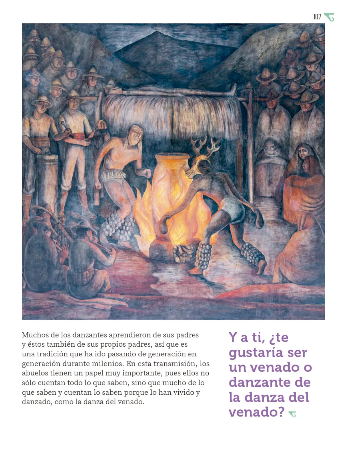Página 108 de Múltiples lenguajes. Libro de Educación Primaria Grado 6° Ciclo Escolar 2025 - 2026